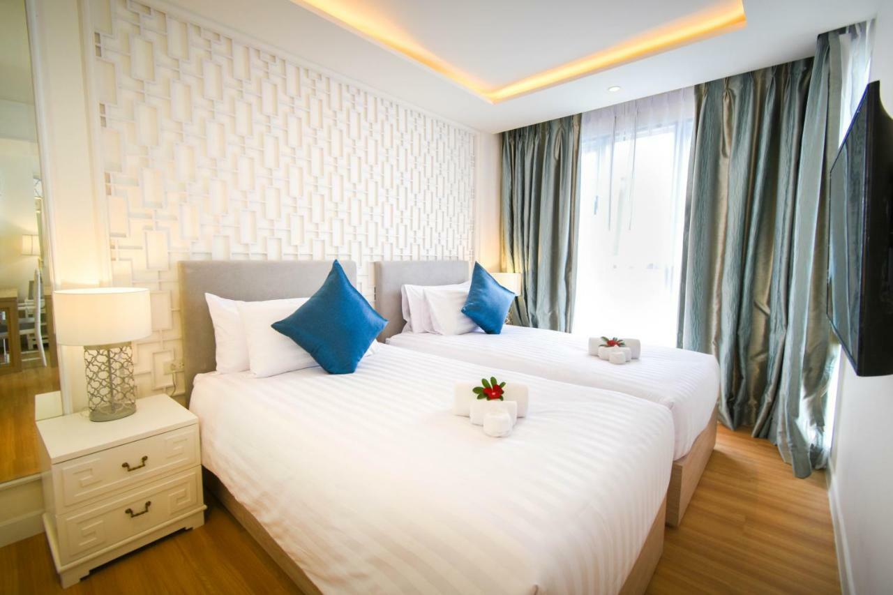 The Aristo Seaview Patong Hotel Exterior photo