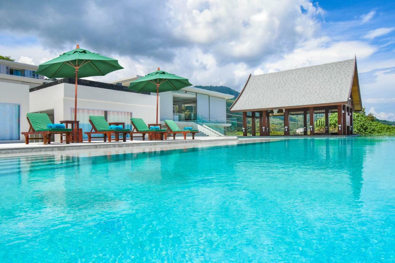 The Aristo Seaview Patong Hotel Exterior photo
