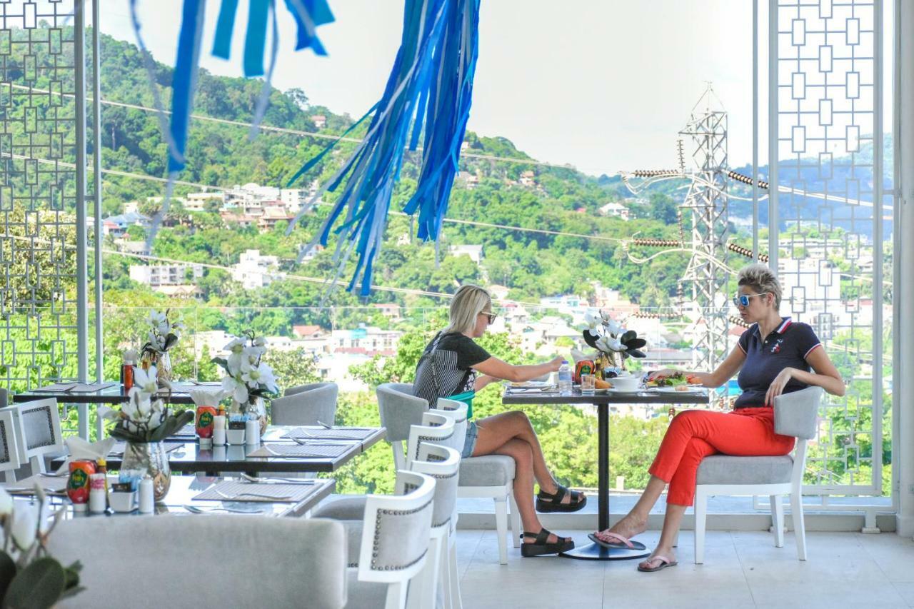 The Aristo Seaview Patong Hotel Exterior photo